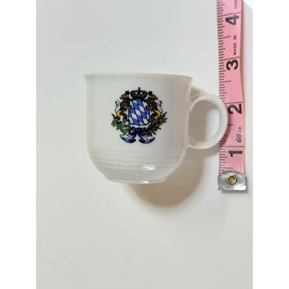 BBB Porcelain Bavarian Coat of Arms Cup and Saucer Excellent Condition